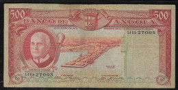 ANGOLA - 500 ESCUDOS DE 1970 - Angola