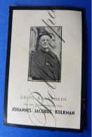 Johannes KOLKMAN Deventer 1870 Diest 1940 Kruisheer Priester Kruisheren - Obituary Notices