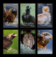 Gibraltar 2024 Mih. 2136/41 Fauna. Birds Of Prey MNH ** - Gibraltar