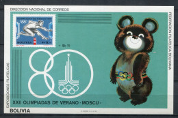 Bolivia 1980. Mi Block 92 ** MNH. - Bolivia