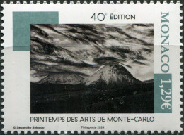 Monaco 2024. 40th Printemps Des Arts De Monte-Carlo Festival (MNH OG) Stamp - Nuovi