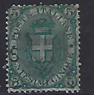 Italy 1891  WappenI (o) Mi.60 - Used