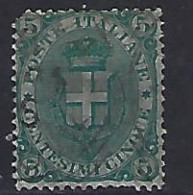 Italy 1891  WappenI (o) Mi.60 - Oblitérés