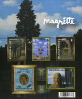 Belgie 2008 -  OBP 3742/46 - BL151 - Magritte - 2002-… (€)