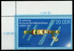 DDR 1988 Nr 3172 Postfrisch ECKE-OLI X0DDE26 - Nuovi