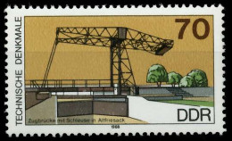 DDR 1988 Nr 3206 Postfrisch SB74EBA - Nuovi