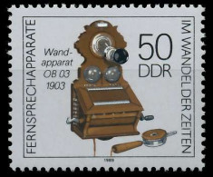 DDR 1989 Nr 3228 Postfrisch SB7514A - Nuovi