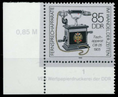 DDR 1989 Nr 3229 Postfrisch ECKE-ULI X0DE392 - Nuovi