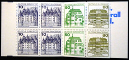 Germany - 1982 - Mi:DE MH24ek1 MZ (mit Zählbalken)**MNH - Look Scan - 1971-2000