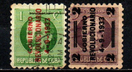 CUBA - 1933 - Establishment Of A Revolutionary Junta - USATI - Usati