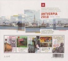 Belgie 2009 -  OBP 3904/08 - BL169 - Antwerpen  Antverpia 2010 - 2002-… (€)