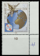 DDR 1990 Nr 3335 Postfrisch ECKE-URE X0E8CA2 - Nuovi