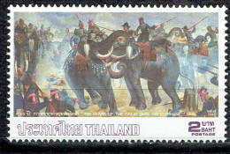 400ème Anniversaire Du Grand Duel Des éléphants - Thailand