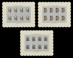 LIECHTENSTEIN 2004 Nr 1361KB-1363KB Postfrisch X393A16 - Unused Stamps
