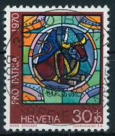 SCHWEIZ PRO PATRIA Nr 927 Zentrisch Gestempelt X6AA8CE - Used Stamps