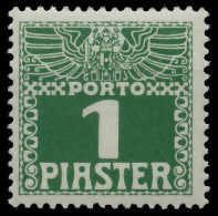 ÖSTERREICH LEVANTE PORTOMARKEN Nr 8yb Postfrisch X73A9E6 - Oriente Austriaco