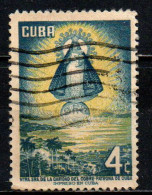 CUBA - 1956 - Issued In Honor Of Our Lady Of Charity Of Cobre, Patroness Of Cuba - USATO - Oblitérés