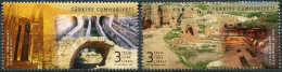 TURKEY - 2021 - SET OF 2 STAMPS MNH ** - Archaeological Heritage. Ruins Of Dara - Ungebraucht