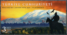 TURKEY - 2021 - STAMP MNH ** - 950th Anniversary Of The Battle Of Malazgirt - Nuovi