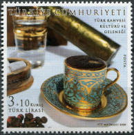 TURKEY - 2020 - STAMP MNH ** - Turkish Coffee Culture - Nuovi