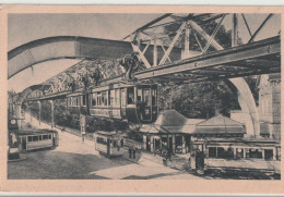 Feldpost-AK Wuppertal-Vohwinkel, Schwebebahn Am Kaiserplatz 1944 - Wuppertal