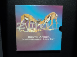 AFRIQUE DU SUD * : COFFRET   B.U.    2000 - Sudáfrica