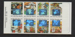 FINLAND - 1995 GREETINGS HOLOGRAM STAMPS BOOKLET COMPLET  MINT NEVER HINGED  SG CAT £20 - Nuovi