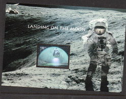 HOLOGRAMS - USA- MOON LANDING $11.75  HOLOGRAM  SOUVENIR SHEET  MINT NEVER HINGED  - Ologrammi