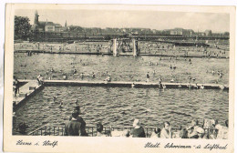 AK Herne, Städtisches Schwimm- Und Luftbad 1937 - Herne