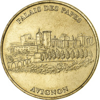 France, Jeton, Avignon - Palais Des Papes N°2, 2001, Cupro-nickel Aluminium - Altri & Non Classificati
