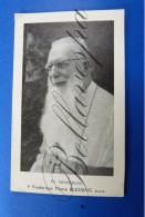 Fredericus BLESSING Amsterdam 1886 Missie Congo Bondo Bisschop Achel 1961 (Kruisheer) - Obituary Notices