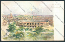 Verona Illustrata Città Cartolina MQ2486 - Verona