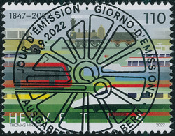 Suisse - 2022 - Verkehr - Ersttag Voll Stempel ET - Used Stamps