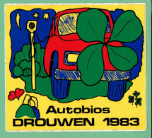 Sticker - Autobios - DROUWEN 1983 - Pegatinas