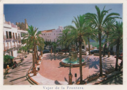 9001289 - Vejer De La Frontera - Spanien - Platz Mit Palmen - Cádiz