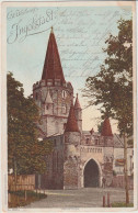 AK Ingolstadt, Kreuztor 1900 - Ingolstadt