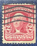 Washington Bicentennial: 2-cent Postage Stamp 1932 - Gebruikt