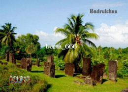 Palau Ngarchelong Badrulchau Monoliths New Postcard - Palau