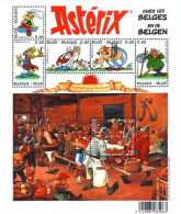 Belgie 2005 -  OBP 3433/38 BL123 - MiNr 3481/86 BL104 - Asterix - 2002-… (€)
