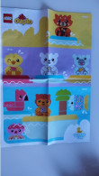 Dep124 Depliant Lego Duplo Bathtime Fun Giochi Bagno Neonati Baby - Catalogs