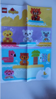Dep124 Depliant Lego Duplo Bathtime Fun Giochi Bagno Neonati Baby - Kataloge