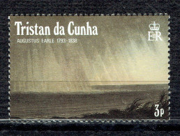 Série Courante : Tableaux De Augustus Earle : Coup De Vent Sur Tristan - Tristan Da Cunha