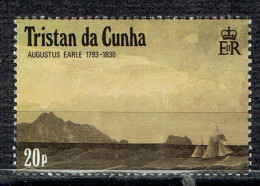 Série Courante : Tableaux De Augustus Earle : Ile Nightingale - Tristan Da Cunha