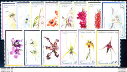 Flora. Orchidee 1982. - Vanuatu (1980-...)