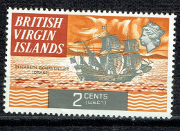 Série Courante. Bateaux : Elizabeth Bonaventure - Iles Vièrges Britanniques