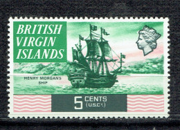 Série Courante. Bateaux : Bateau D'Henry Morgan - Iles Vièrges Britanniques