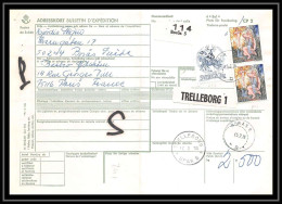 54230 1978 Bulletin D'expedition Suède Sweden - Covers & Documents