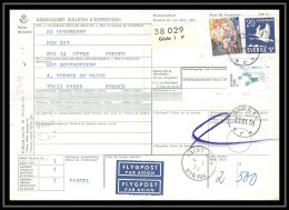 54225 1977 Bulletin D'expedition Suède Sweden - Brieven En Documenten