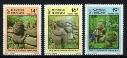 LOTE 2202 D /// (C048)  POLINESIA FRANCESA  - YVERT Nº: 209/211 **MNH    ¡¡¡ OFERTA - LIQUIDATION - JE LIQUIDE !!! - Unused Stamps