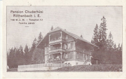 PENSION CHUDERHUSI ROTHENBACH - Röthenbach Im Emmental